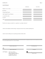 Form 61A209 Public Service Company Sales - Kentucky, Page 2