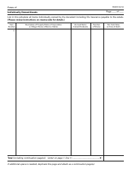 Form 92A200 Kentucky Inheritance Tax Return - Kentucky, Page 3