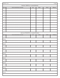 Form 73A055 Monthly Report for Dealer Loaner/Rental Vehicle Tax - Kentucky, Page 2