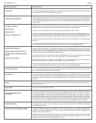 Form 10A100(P) Kentucky Tax Registration Application - Kentucky, Page 19