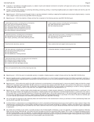 Form 10A100(P) Kentucky Tax Registration Application - Kentucky, Page 22
