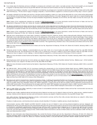 Form 10A100(P) Kentucky Tax Registration Application - Kentucky, Page 23