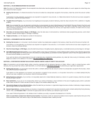 Form 10A100(P) Kentucky Tax Registration Application - Kentucky, Page 26