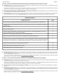 Form 10A100(P) Kentucky Tax Registration Application - Kentucky, Page 28