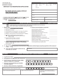 Form 10A100(P) Kentucky Tax Registration Application - Kentucky, Page 3