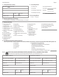 Form 10A100(P) Kentucky Tax Registration Application - Kentucky, Page 4
