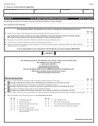 Form 10A100(P) Kentucky Tax Registration Application - Kentucky, Page 5