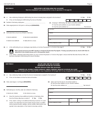 Form 10A100(P) Kentucky Tax Registration Application - Kentucky, Page 8