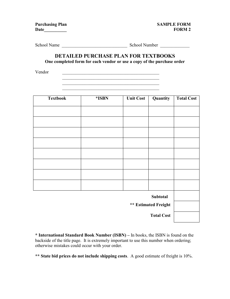 Purchasing Plan, K-8 - Kentucky, Page 3