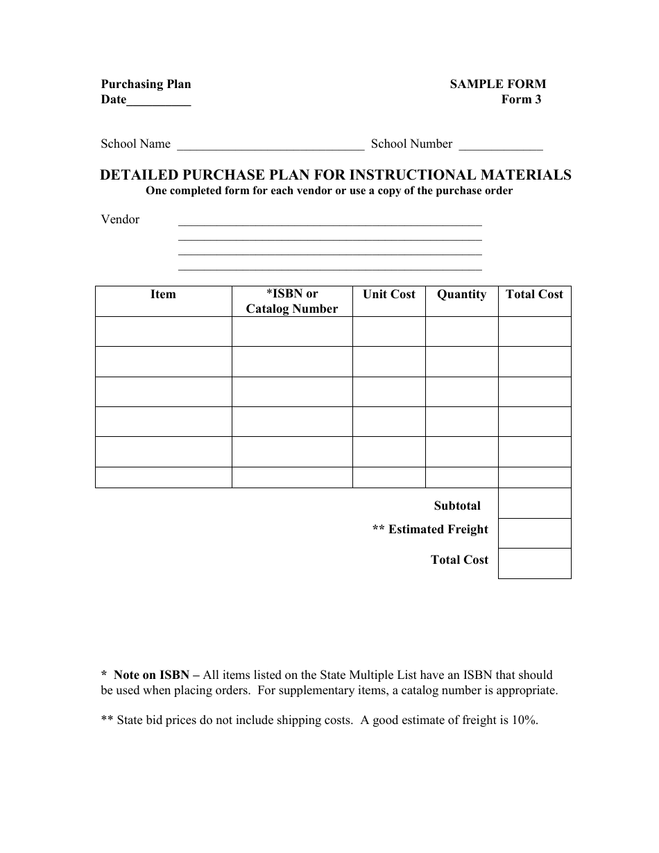 Purchasing Plan, K-8 - Kentucky, Page 4