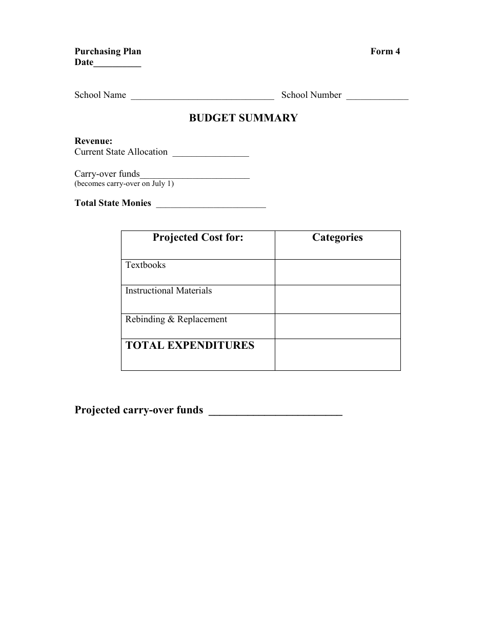 Purchasing Plan, K-8 - Kentucky, Page 5