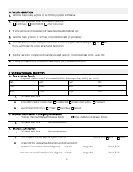 Water Withdrawal Application Form - Kentucky, Page 2