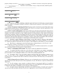 Form DEP-6035R Standby Trust Agreement for Letter of Credit Demonstrating Liability Coverage - Kentucky, Page 3