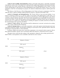 Form DEP-6035R Standby Trust Agreement for Letter of Credit Demonstrating Liability Coverage - Kentucky, Page 5