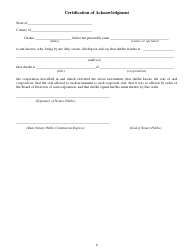 Form DEP-6035R Standby Trust Agreement for Letter of Credit Demonstrating Liability Coverage - Kentucky, Page 6