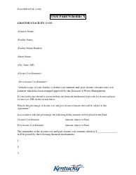 Form DEP6053-K Trust Agreement - Kentucky, Page 14