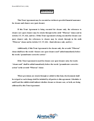 Form DEP6053-K Trust Agreement - Kentucky, Page 2
