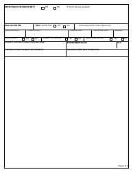 Form DFS-345 Application for Site Evaluation and Permit to Operate a Disposal Site - Kentucky, Page 2