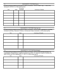 Form 107 Medical Report - Injury/Hearing Loss, Psychological Condition - Kentucky, Page 2