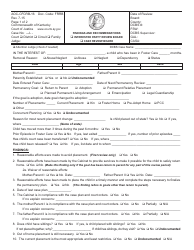 Document preview: Form AOC-CFCRB-16 Findings and Recommendations Interested Party Review Board/Case Review Board - Kentucky