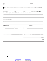 Form AOC-DNA-2.1 Emergency Custody Order Affidavit - Kentucky, Page 3