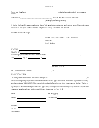 Form EL-I Employee Leasing Company Registration Form - Kentucky, Page 3