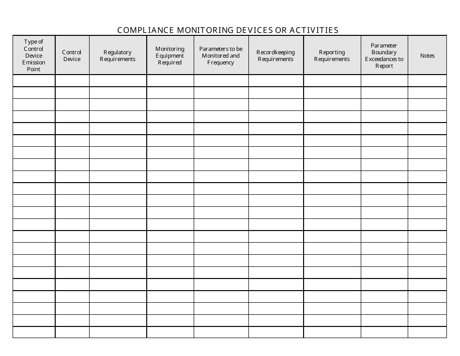 Application for Approval of Emissions of Air Pollutants - Louisiana, Page 7