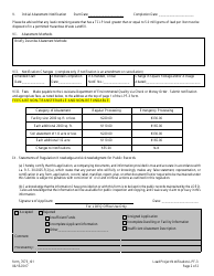 Form LPF-3 (7073) Lead Project Notification Form - Louisiana, Page 2