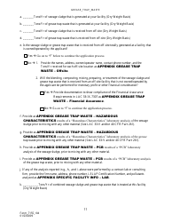 Form 7155 Permit Application for the Use or Disposal of Sewage Sludge (Biosolids) in Louisiana - Louisiana, Page 12