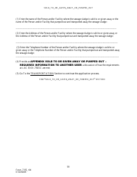 Form 7155 Permit Application for the Use or Disposal of Sewage Sludge (Biosolids) in Louisiana - Louisiana, Page 20