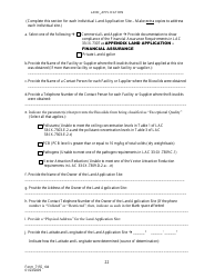 Form 7155 Permit Application for the Use or Disposal of Sewage Sludge (Biosolids) in Louisiana - Louisiana, Page 23