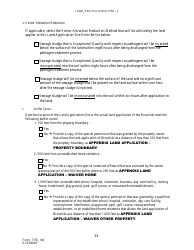 Form 7155 Permit Application for the Use or Disposal of Sewage Sludge (Biosolids) in Louisiana - Louisiana, Page 25