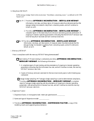Form 7155 Permit Application for the Use or Disposal of Sewage Sludge (Biosolids) in Louisiana - Louisiana, Page 28