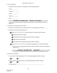 Form 7155 Permit Application for the Use or Disposal of Sewage Sludge (Biosolids) in Louisiana - Louisiana, Page 29