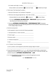 Form 7155 Permit Application for the Use or Disposal of Sewage Sludge (Biosolids) in Louisiana - Louisiana, Page 30