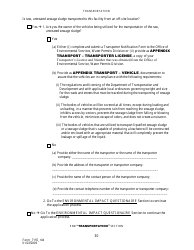 Form 7155 Permit Application for the Use or Disposal of Sewage Sludge (Biosolids) in Louisiana - Louisiana, Page 31