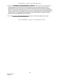 Form 7155 Permit Application for the Use or Disposal of Sewage Sludge (Biosolids) in Louisiana - Louisiana, Page 33