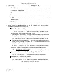 Form 7155 Permit Application for the Use or Disposal of Sewage Sludge (Biosolids) in Louisiana - Louisiana, Page 3