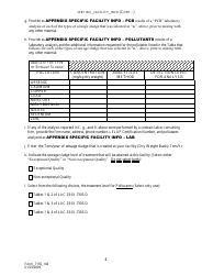 Form 7155 Permit Application for the Use or Disposal of Sewage Sludge (Biosolids) in Louisiana - Louisiana, Page 5