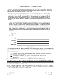 Form 7341 (STED-G) Lpdes Notice of Intent to Discharge Wastewater From Short-Term and Emergency Activities - Louisiana, Page 17