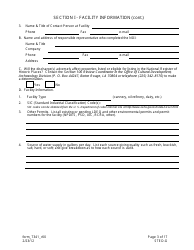 Form 7341 (STED-G) Lpdes Notice of Intent to Discharge Wastewater From Short-Term and Emergency Activities - Louisiana, Page 3