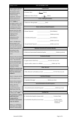 Bid Form for Lignite or Coal Mining Lease (Lignite Lease) - Louisiana, Page 2