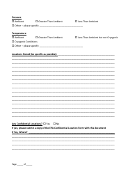 Tier II Inventory Filing Form - Louisiana, Page 6
