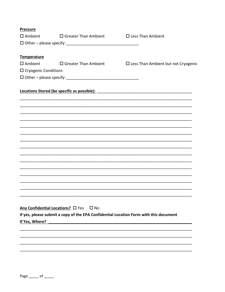 Louisiana Tier II Inventory Filing Form - Fill Out, Sign Online and ...