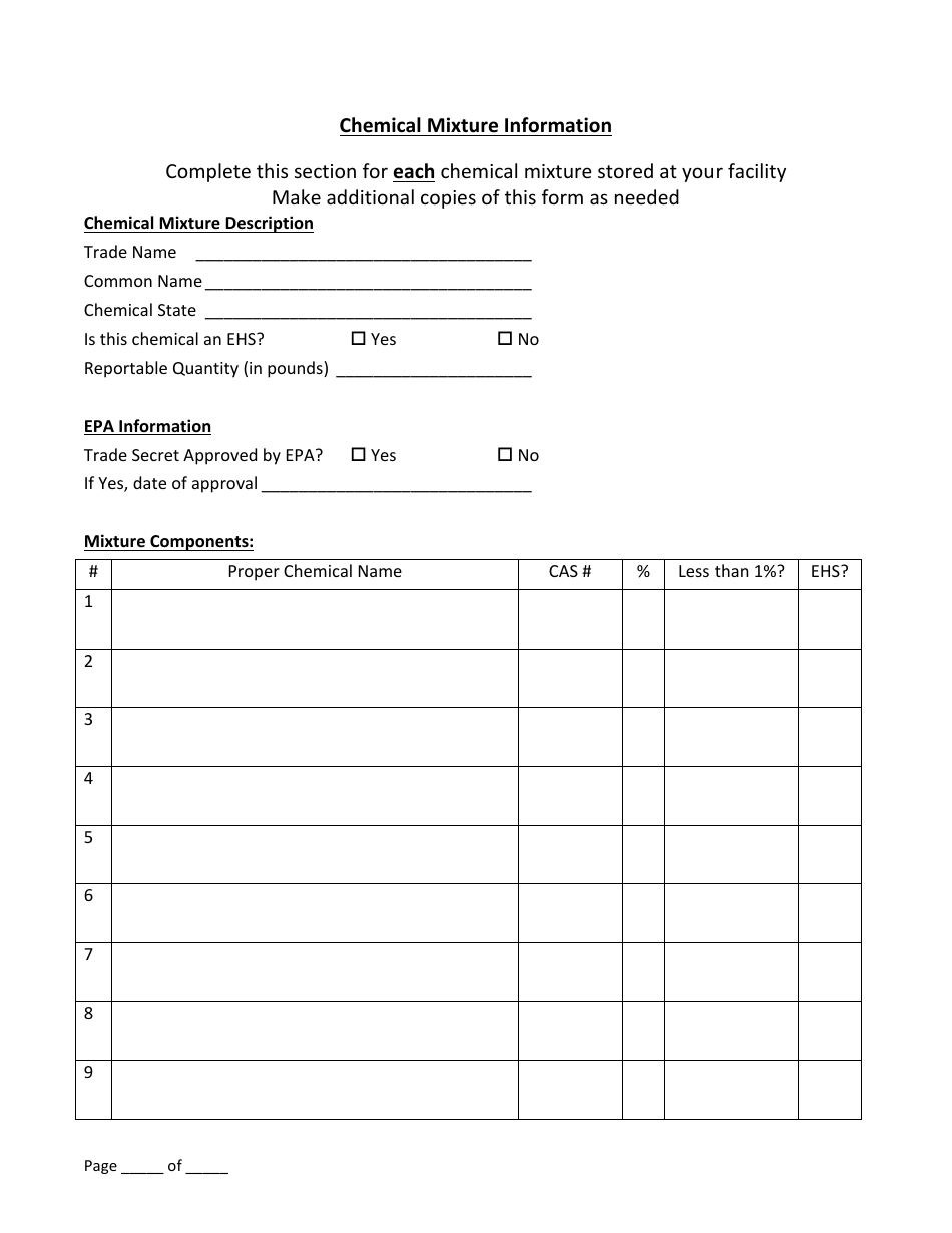 Louisiana Tier Ii Inventory Filing Form - Fill Out, Sign Online And 