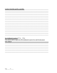Tier II Inventory Filing Form - Louisiana, Page 9