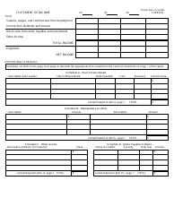 Form 19-6A Financial Report - Georgia (United States), Page 2
