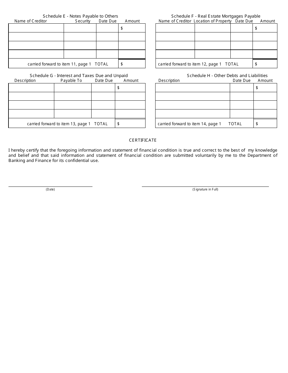 Form 19-6A Financial Report - Georgia (United States), Page 3
