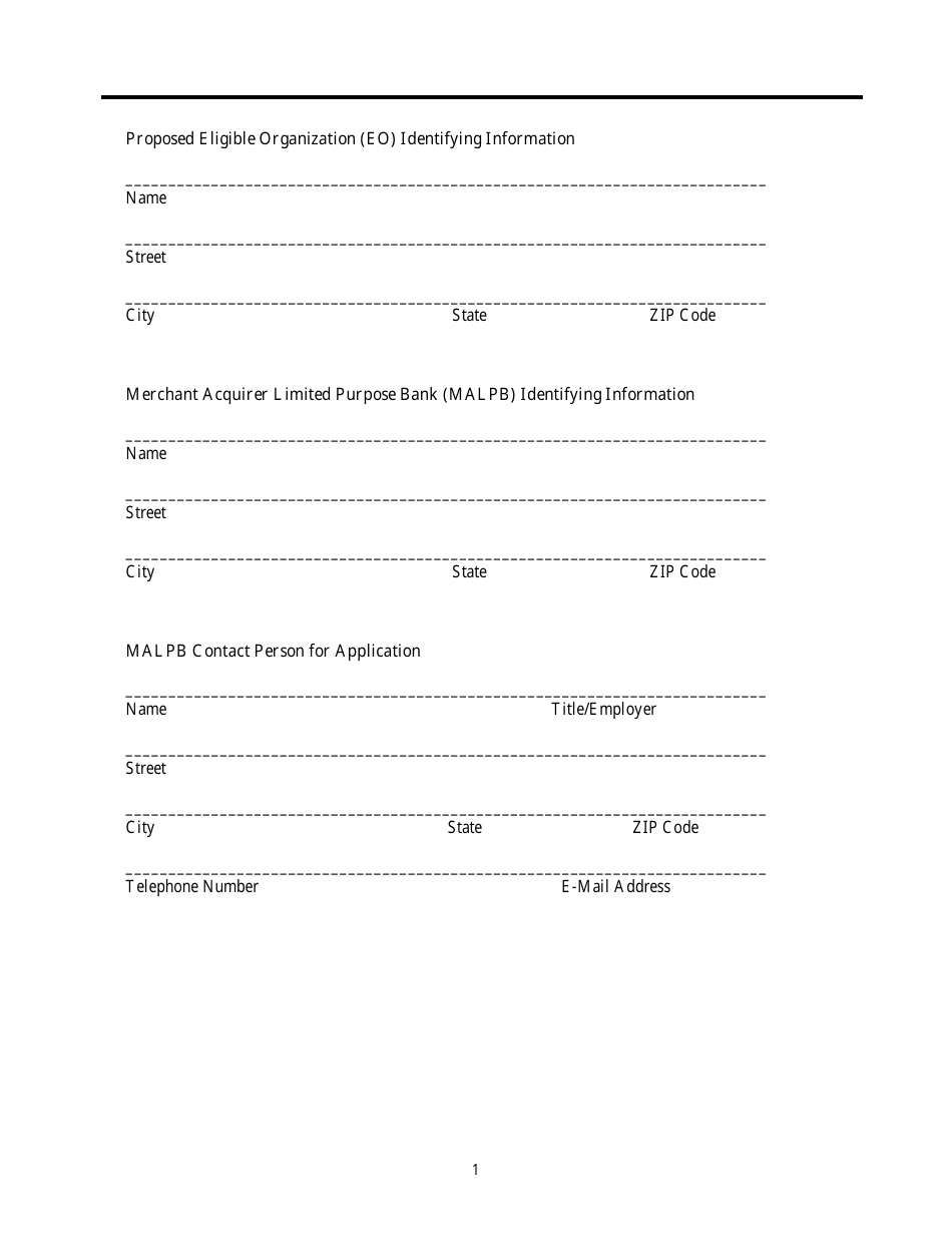 Application to Contract With an Eligible Organization Form - Georgia (United States), Page 2