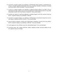 Application to Contract With an Eligible Organization Form - Georgia (United States), Page 4